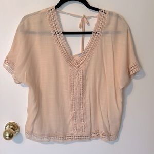 Pink Dex Blouse. Small.
